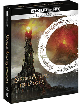 Trilogía El Señor de los Anillos - Versión Extendida en UHD 4K/