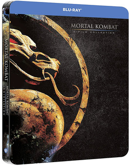 Pack Mortal Kombat + Mortal Kombat 2: Aniquilación - Edición Metálica Blu-ray