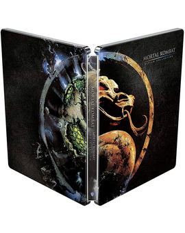 Pack Mortal Kombat + Mortal Kombat 2: Aniquilación - Edición Metálica Blu-ray 2