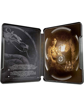 Pack Mortal Kombat + Mortal Kombat 2: Aniquilación - Edición Metálica Blu-ray 3