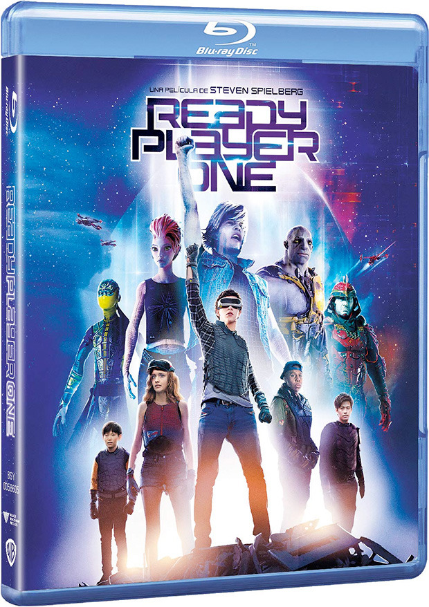 Ready Player One Blu-ray