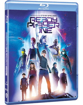 Ready Player One Blu-ray