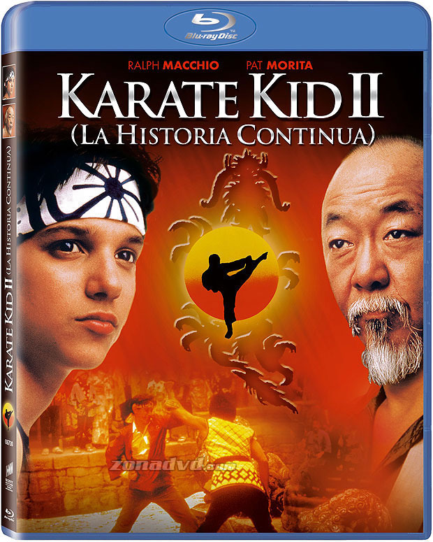 Karate Kid II Blu-ray