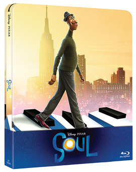 Soul - Edición Metálica Blu-ray