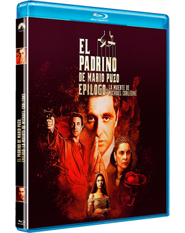 El Padrino de Mario Puzo, Epílogo: La Muerte de Michael Corleone Blu-ray