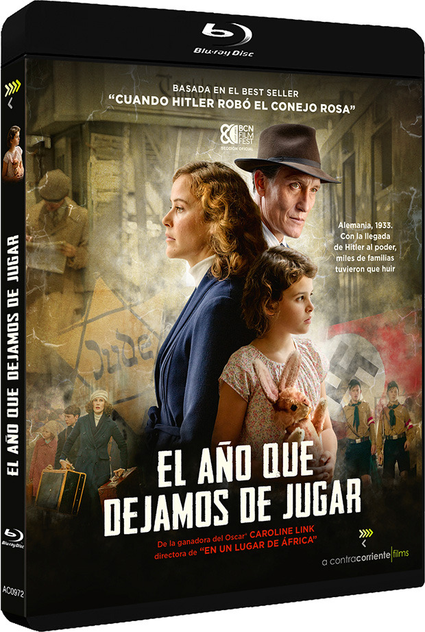 El Año que Dejamos de Jugar Blu-ray