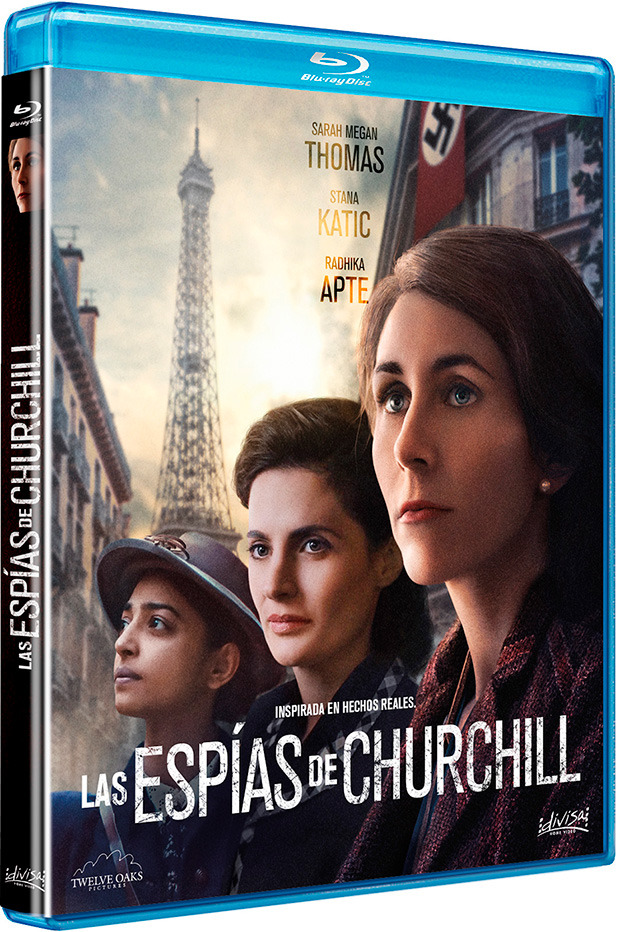 Las Espías de Churchill Blu-ray