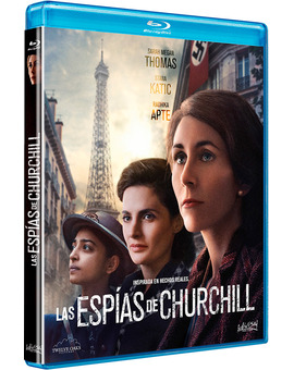 Las Espías de Churchill Blu-ray