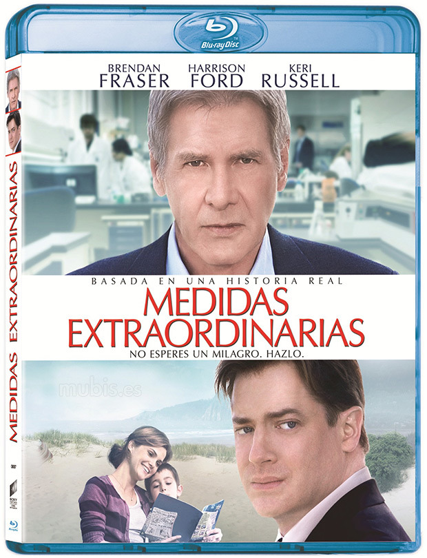 Medidas Extraordinarias Blu-ray