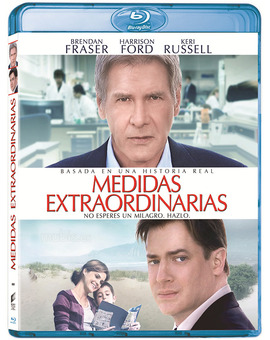 Medidas Extraordinarias Blu-ray