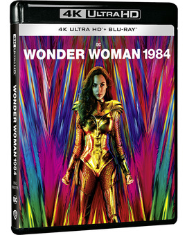 Wonder Woman 1984 Ultra HD Blu-ray