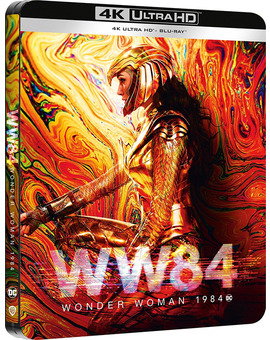 Wonder Woman 1984 - Edición Metálica Ultra HD Blu-ray