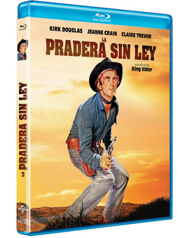 La Pradera sin Ley Blu-ray