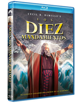 Los Diez Mandamientos Blu-ray