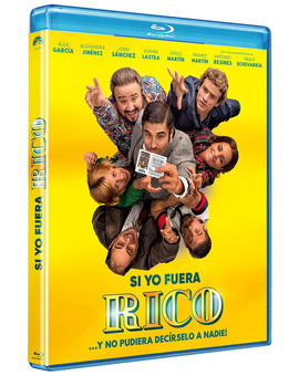 Si Yo fuera Rico Blu-ray