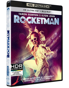 Rocketman Ultra HD Blu-ray