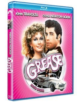 Grease Blu-ray