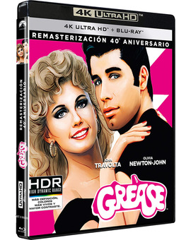 Grease Ultra HD Blu-ray