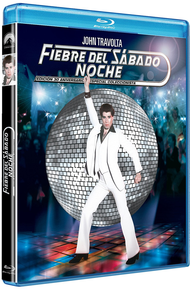 carátula Fiebre del Sábado Noche Blu-ray 1