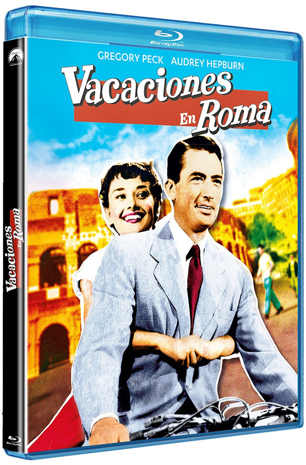 Vacaciones en Roma Blu-ray