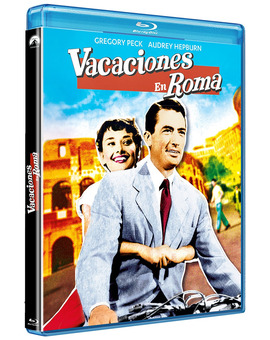 Vacaciones en Roma Blu-ray