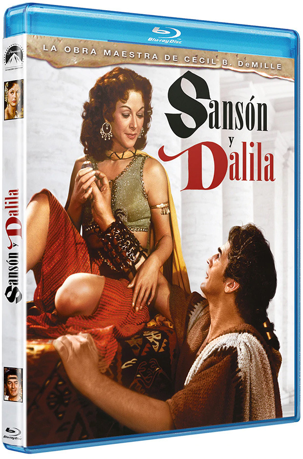 Sansón y Dalila Blu-ray