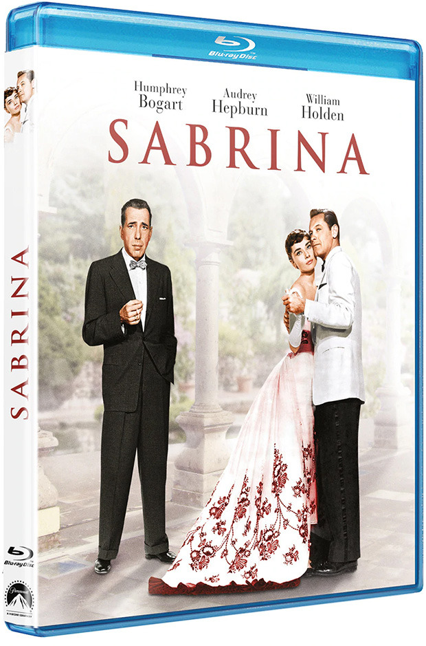 carátula Sabrina Blu-ray 1