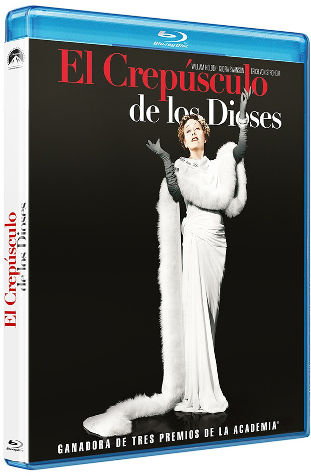 carátula El Crepúsculo de los Dioses Blu-ray 1