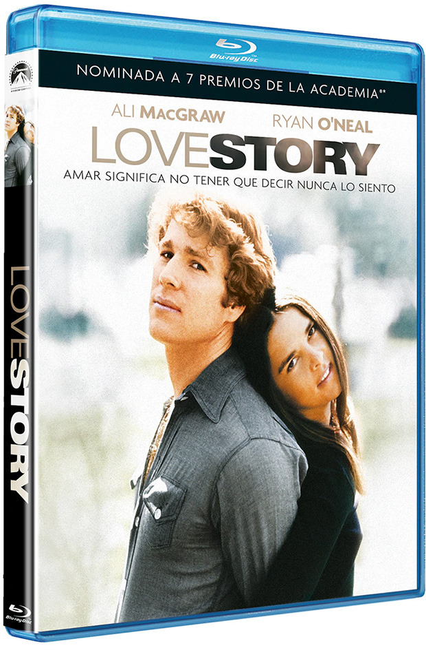 Love Story Blu-ray