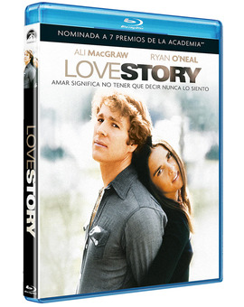 Love Story Blu-ray