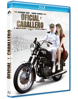 Oficial y Caballero Blu-ray