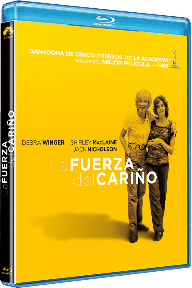 La Fuerza del Cariño Blu-ray