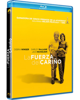 La Fuerza del Cariño Blu-ray