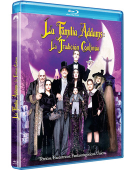 La Familia Addams: La Tradición Continúa Blu-ray