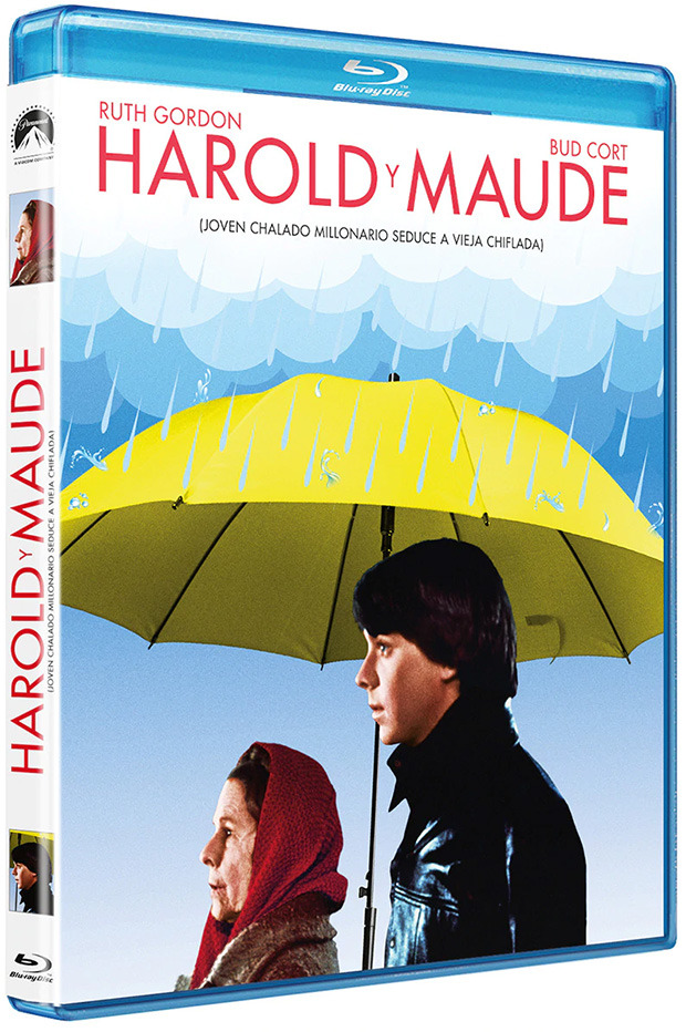 carátula Harold y Maude Blu-ray 1