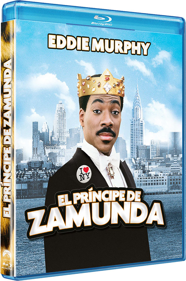 El Príncipe de Zamunda Blu-ray