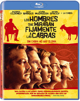 Los Hombres que Miraban Fijamente a las Cabras Blu-ray