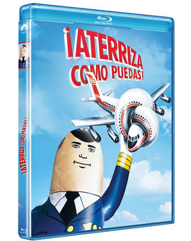 Aterriza Como Puedas Blu-ray