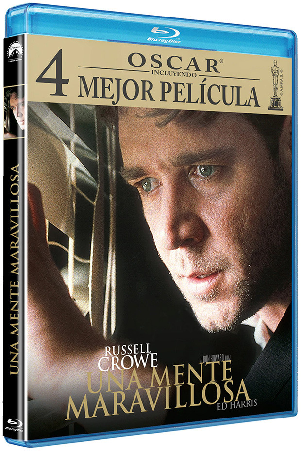 Una Mente Maravillosa Blu-ray