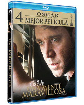 Una Mente Maravillosa Blu-ray