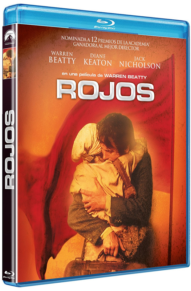 Rojos Blu-ray