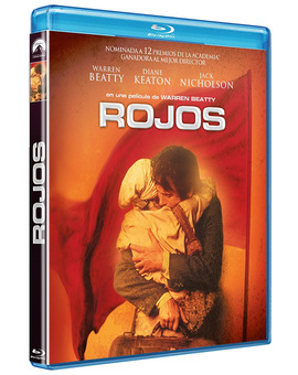 Rojos Blu-ray