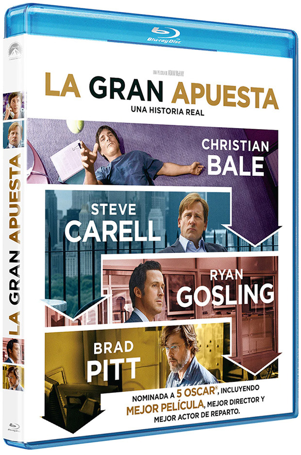 La Gran Apuesta Blu-ray