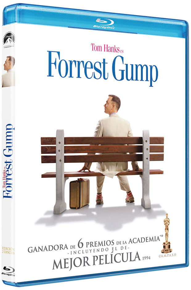 carátula Forrest Gump Blu-ray 1