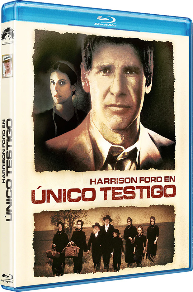 carátula Único Testigo Blu-ray 1