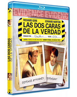 Las Dos Caras de la Verdad Blu-ray