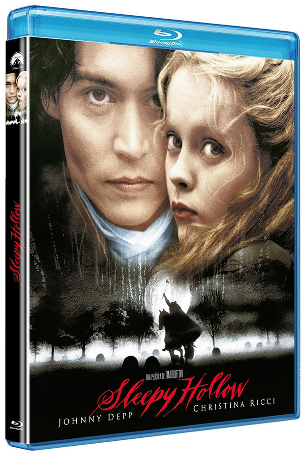 carátula Sleepy Hollow Blu-ray 1