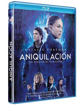 Aniquilación Blu-ray