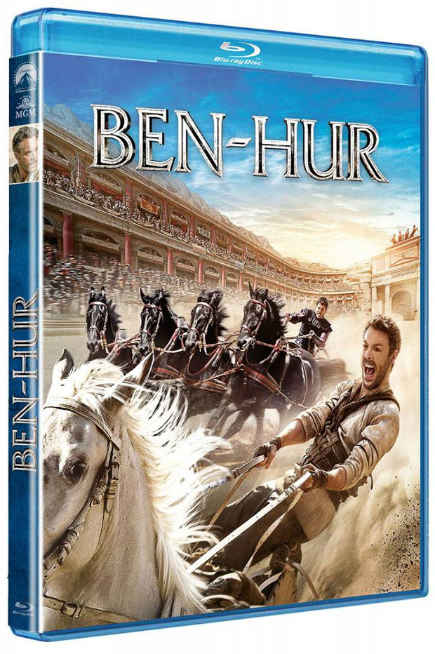 carátula Ben-Hur Blu-ray 1