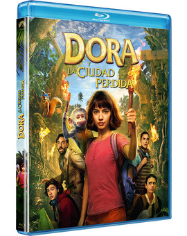 Dora y la Ciudad Perdida Blu-ray